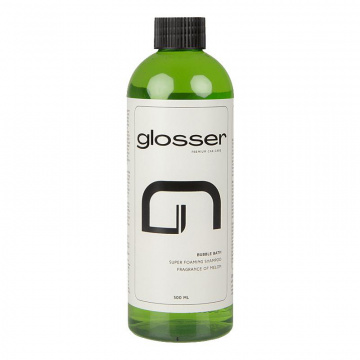 Glosser Bubble bath shampoo Glosser