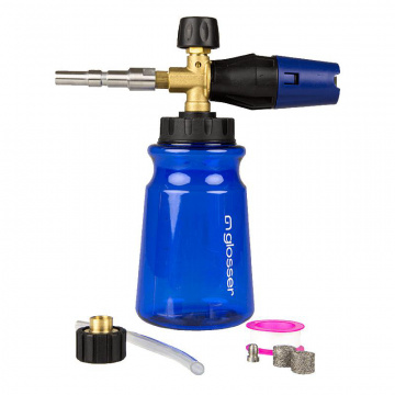 High flow foam lance Glosser
