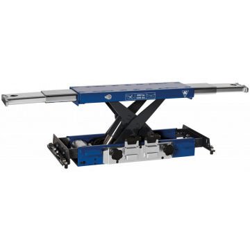 Frihjulslyft modell AC 2,6 ton Blå AC Hydraulic