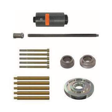 Hjullagerverktygssats med hydraulcylinder 28 t, Ford Transit Klann