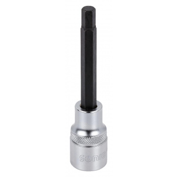 Hylsa 1/2" Insex 100mm Lång 9mm Sonic