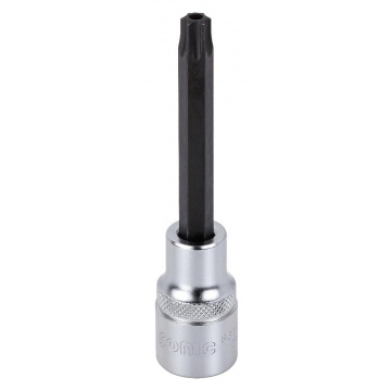 Hylsa 1/2" Torx 100mm Lång T30H Sonic