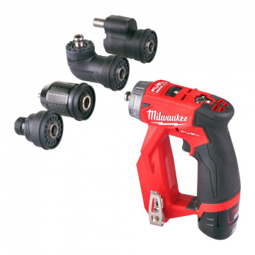 Borrmaskin M12 FDDXKIT-202X Milwaukee