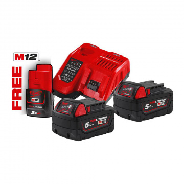 Batterikit M18 NRG-502 Milwaukee