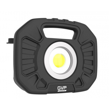 (U) Arbetslampa COB LED 25 W Uppladdningsbar GVP
