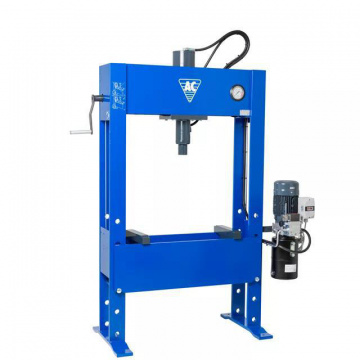 Elektrohydraulisk Verkstadspress För Lastbilsverkstäder 60 Ton AC Hydraulic
