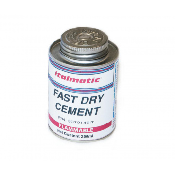 Vulkvätska FAST DRY cement 250 ml Italmatic