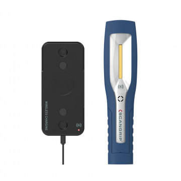MAG PRO WIRELESS handlampa och SCANGRIP CHARGING PAD tillsammans som ett kit Scangrip