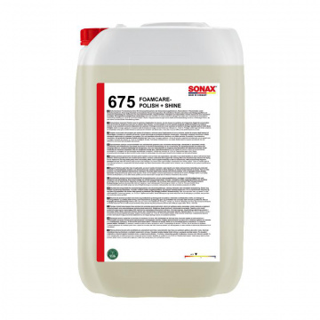 SONAX EVO Foam Polish & Shine, 25L Sonax