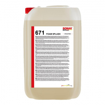 SONAX Foam Splash, 25L Sonax