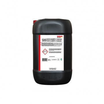 Sonax Vaxschampo Premium, 25L, Svanen Sonax