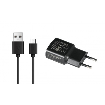 USB Micro laddkabel, 1 m ProMeister