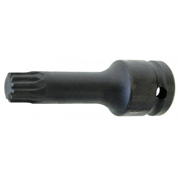 Skruvmejselbitshylsa, 1/2", XZN-M18, 78mm Klann