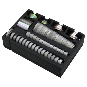 Hjullagerverktygssats 2 (i skuminsats) Klann