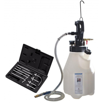 Oljepump med 12 liters reservoar Klann
