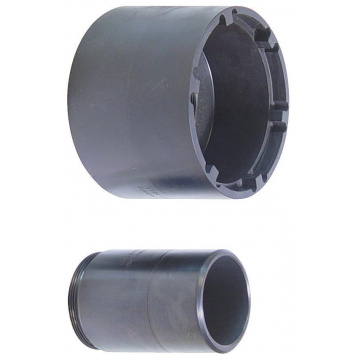 6-stifts låsmutterhylsa med styrrör, Ø 91mm Klann