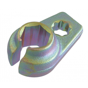 Vinklad hylsa 22 mm sexkant Klann