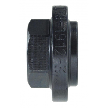 Axelmutter M12 (platt) waf 19 mm Klann