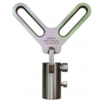 Stödanordning för kontrollarm Klann