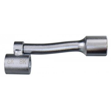 Specialhylsa fjäderbensfäste, VW, 13 mm (waf) Klann