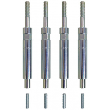 Set med stödbultar M6 145mm Klann