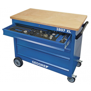 Mobil modularbetsstation 'MODULO 260' Klann