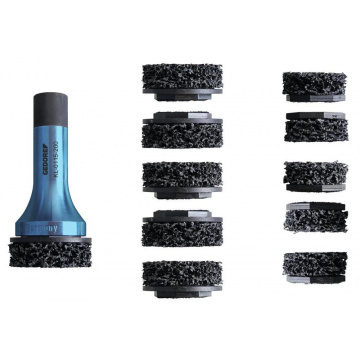 Hjulnavsslip för pinnbultar, personbilar och skåpbilar