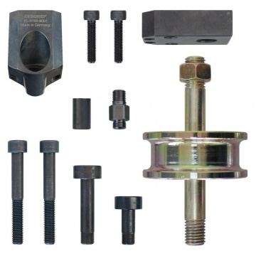 Injektormunstyckesavdragare med glidhammare, M12x1 Klann