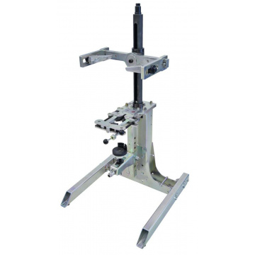 Fjäderkompressor inkl. mobil arbetsram Klann