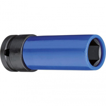 Krafthylsa 1/2" 17mm m.ärm Klann
