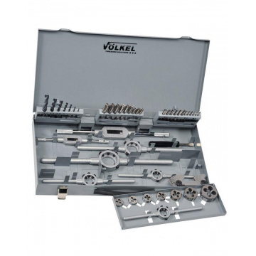 Gängsnitt & Tappset HSS-G DIN Conical M3-12 mm Völkel