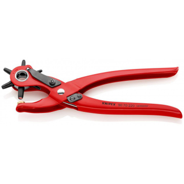 Revolverhåltång röd pulverbelagd 220 mm Knipex