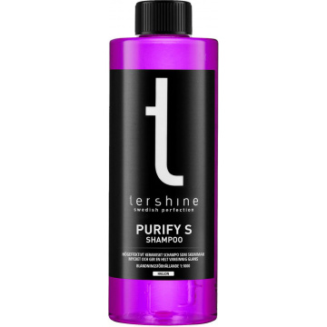Purify S - Keramiskt schampo Hallon Tershine