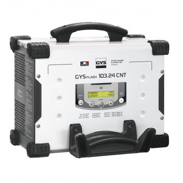 Batteriladdare gysflash 103.24 CNT FV GYS