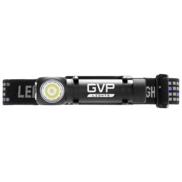 Pannlampa LED 1000 Lm 100M Uppladdningsbar GVP