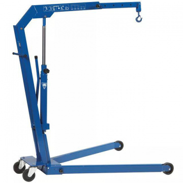 Hydraulisk Verkstadskran 500 Kg AC Hydraulic