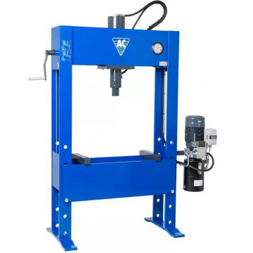 Elektrohydraulisk Verkstadspress För Lastbilsverkstäder 100 Ton AC Hydraulic