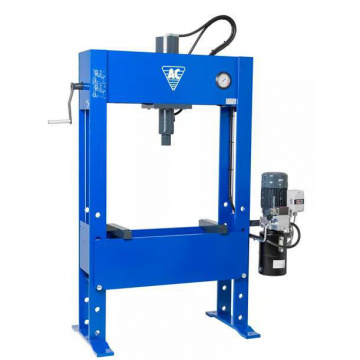 Elektrohydraulisk Verkstadspress För Lastbilsverkstäder 60 Ton AC Hydraulic