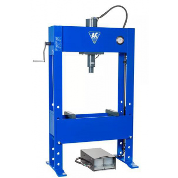 Lufthydraulisk Verkstadspress 40 Ton AC Hydraulic