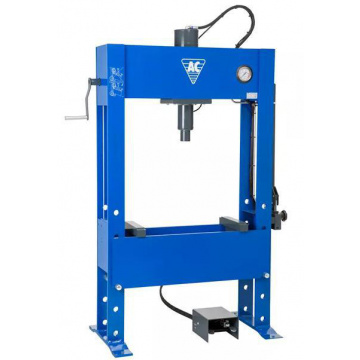 Handhydraulisk Verkstadspress För Lastbilsverkstäder 60 Ton AC Hydraulic