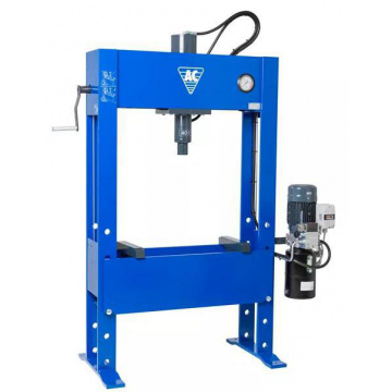 Elektrohydraulisk Verkstadspress För Lastbilsverkstäder 40 Ton AC Hydraulic