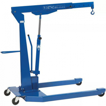 Hydraulisk Verkstadskran 1100 Kg (För Eur-Pall) AC Hydraulic