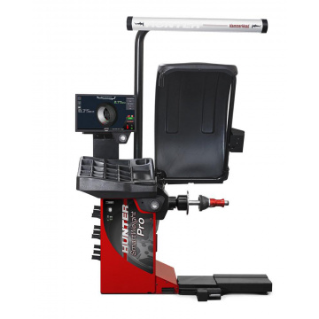 Balanseringsmaskin SWP speedclamp röd paket Hunter