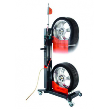 Hjullyft Trycklyftsdriven 60 kg - Paket JB Maskinteknik