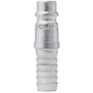 Tryckluftskoppling 6,3 mm Slanganslutning. Serie 320 eSafe, DN 7.6 Cejn