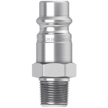 Tryckluftskoppling 1/2" R UTV. Serie 320 eSafe, DN 7.6 Cejn