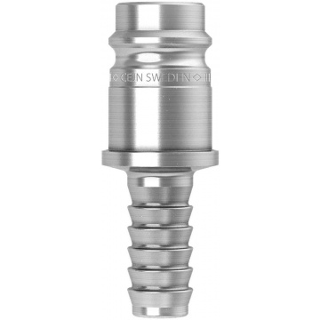 Tryckluftskoppling 6,3 mm Slanganslutning. Serie 410 eSafe, DN 10.4 Cejn