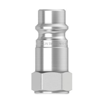 Tryckluftskoppling 3/8" G INV. Serie 320 eSafe, DN 7.6 Cejn