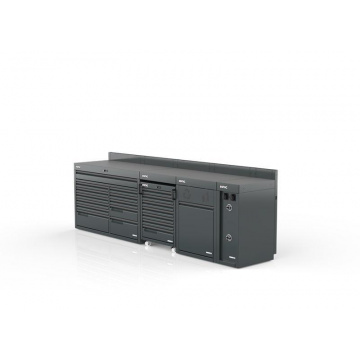 MSS+ COMPOSITE WORKTOP HALF HEIGHT SETUP UNIT Sonic