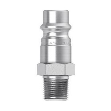 Tryckluftskoppling 1/4" R UTV. Serie 320 eSafe, DN 7.6 Cejn